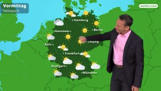 Das Wetter in Deutschland am 4. Juli