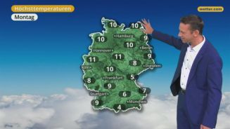Das Wetter in Deutschland am 6. November 2017