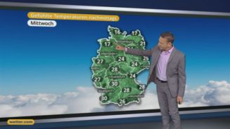 Das Wetter in Deutschland am 31. Mai 2017