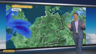 Das Wetter in Deutschland am 03. März 2017
