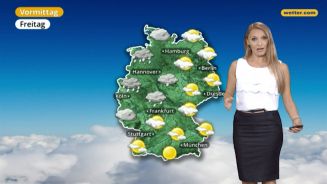 Das Wetter in Deutschland am 18. August 2017
