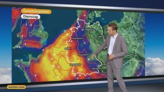 Das Wetter in Deutschland am 07. Juni 2016
