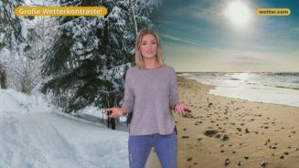 Das Wetter in Deutschland am 18. März 2018