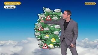 Das Wetter in Deutschland am 11. Dezember 2017