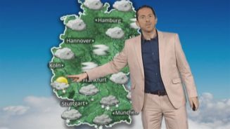 Das Wetter in Deutschland am 08. Januar 2017