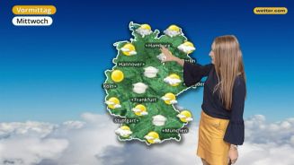 Das Wetter in Deutschland am 27. September
