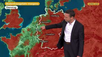 Das Wetter in Deutschland am 19. Dezember 2017