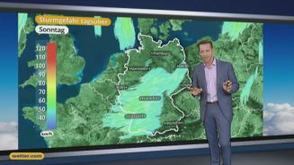 Das Wetter in Deutschland am 02. Oktober 2016
