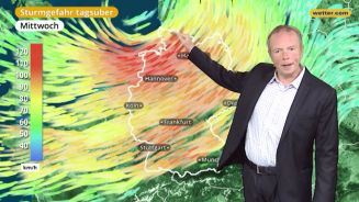 Das Wetter in Deutschland am 13. September 2017