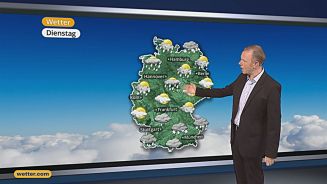 Das Wetter in Deutschland am 01. August 2017