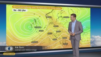 Das Wetter in Deutschland am 16. Oktober 2016