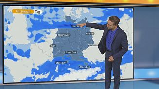 Das Wetter in Deutschland am 03. Februar 2016